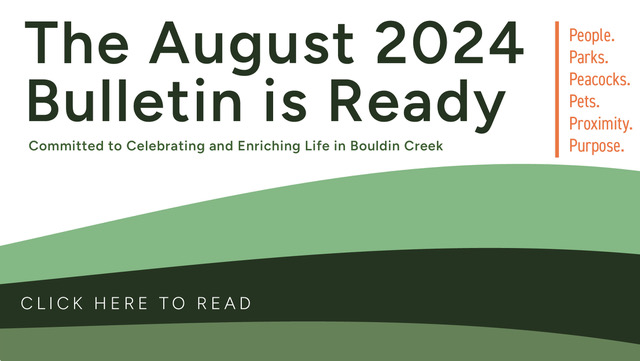 View the August-September Bouldin Bulletin