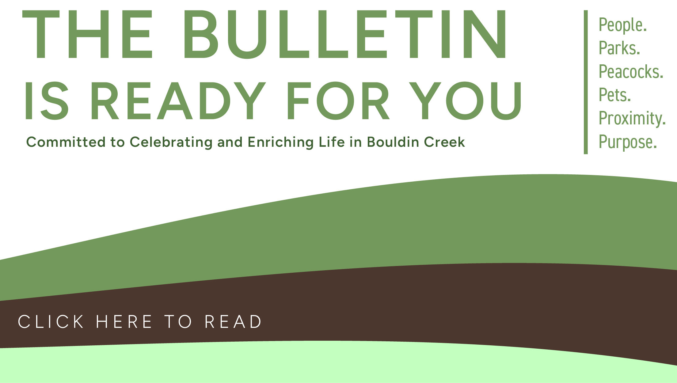 February 2025 Bouldin Bulletin