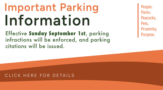 No more warnings, parking enforcement begins Sept. 1st, 2024